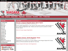 Tablet Screenshot of nfgha.com